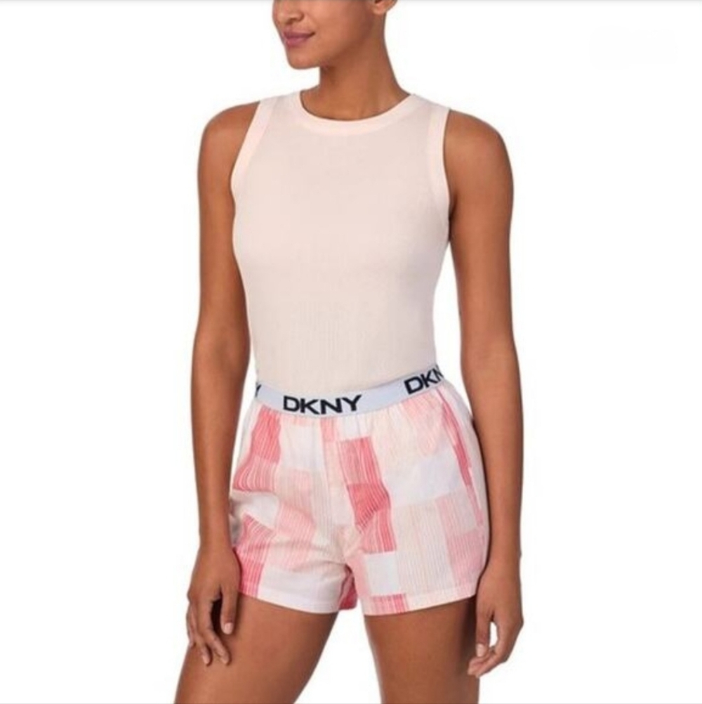 DKNY 2-Piece Tank & Short Set
